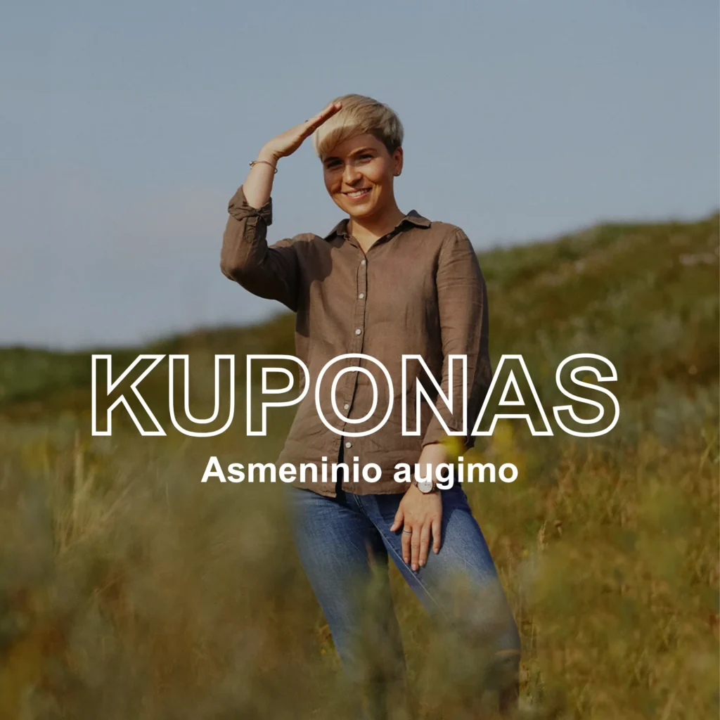 Asmeninio augimo kuponas